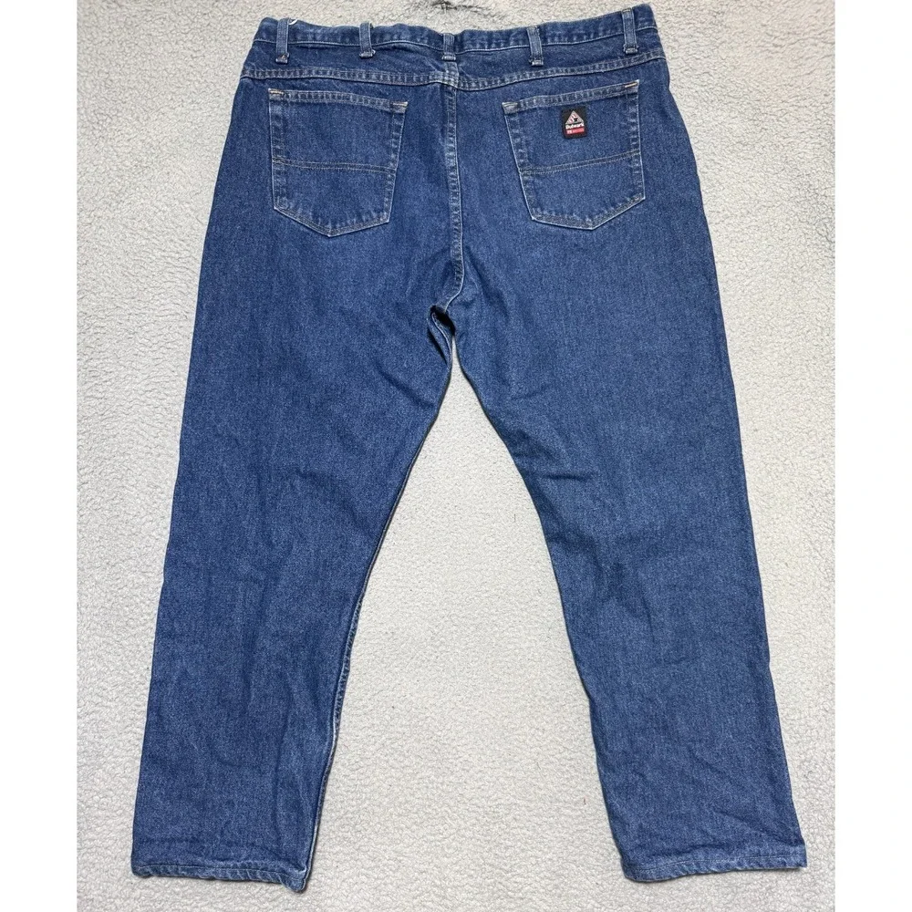 Bulwark FR Jeans Size 40x30 Cat2 2112 Workwear Welding Flame Resistant Straight